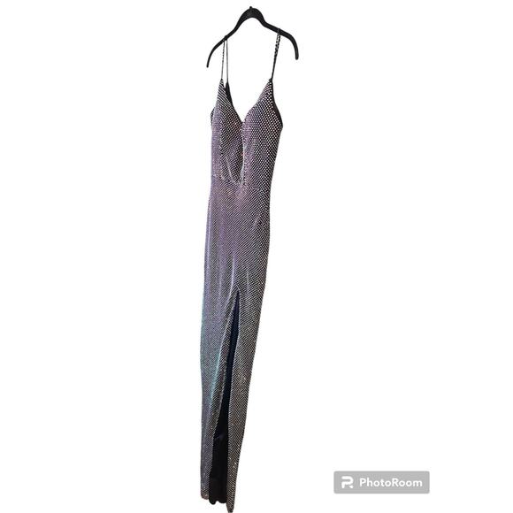 COLORS Dress Womens Size 6 Maxi Formal Party Event Coco Homecoming Dance Prom - Picture 13 of 16